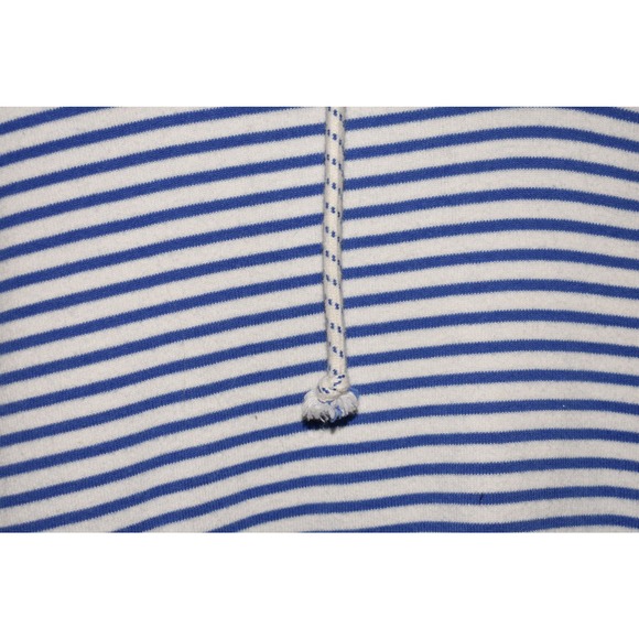 VINEYARD‎ VINES $98 Long Sleeve Striped Hooded Tunic Blue/White Small - Picture 3 of 4